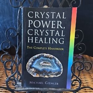 Crystal Power, Crystal Healing Book